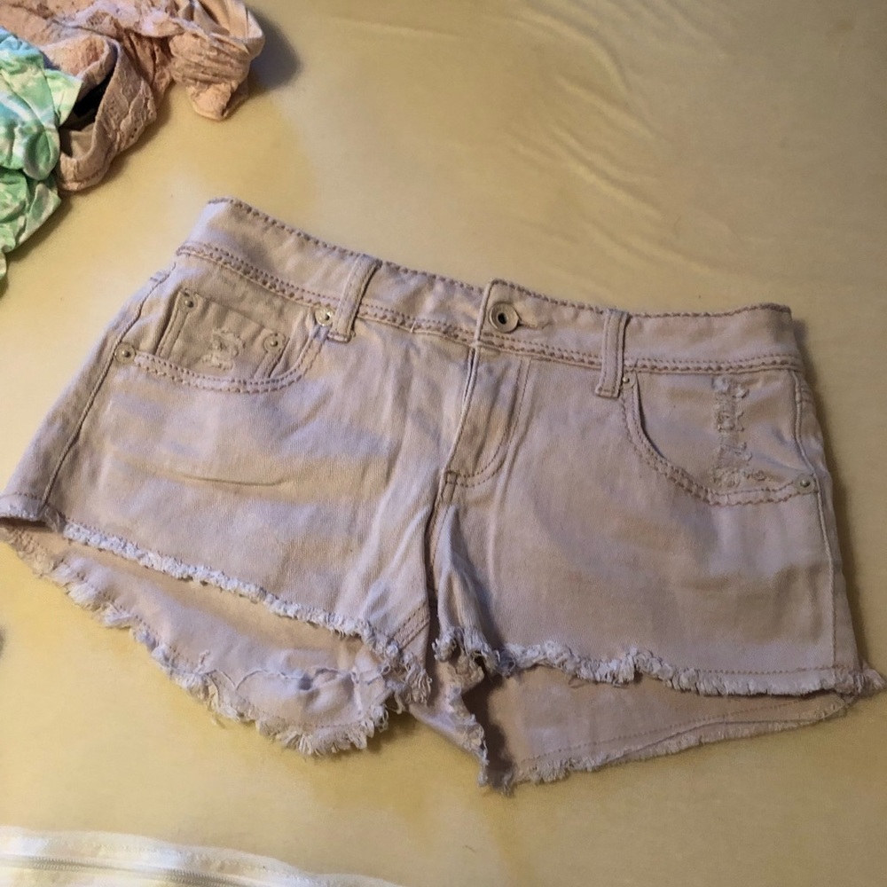 Tan shorts